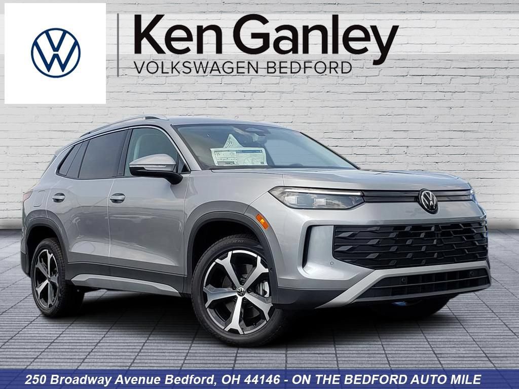 New 2026 Volkswagen Tiguan SE