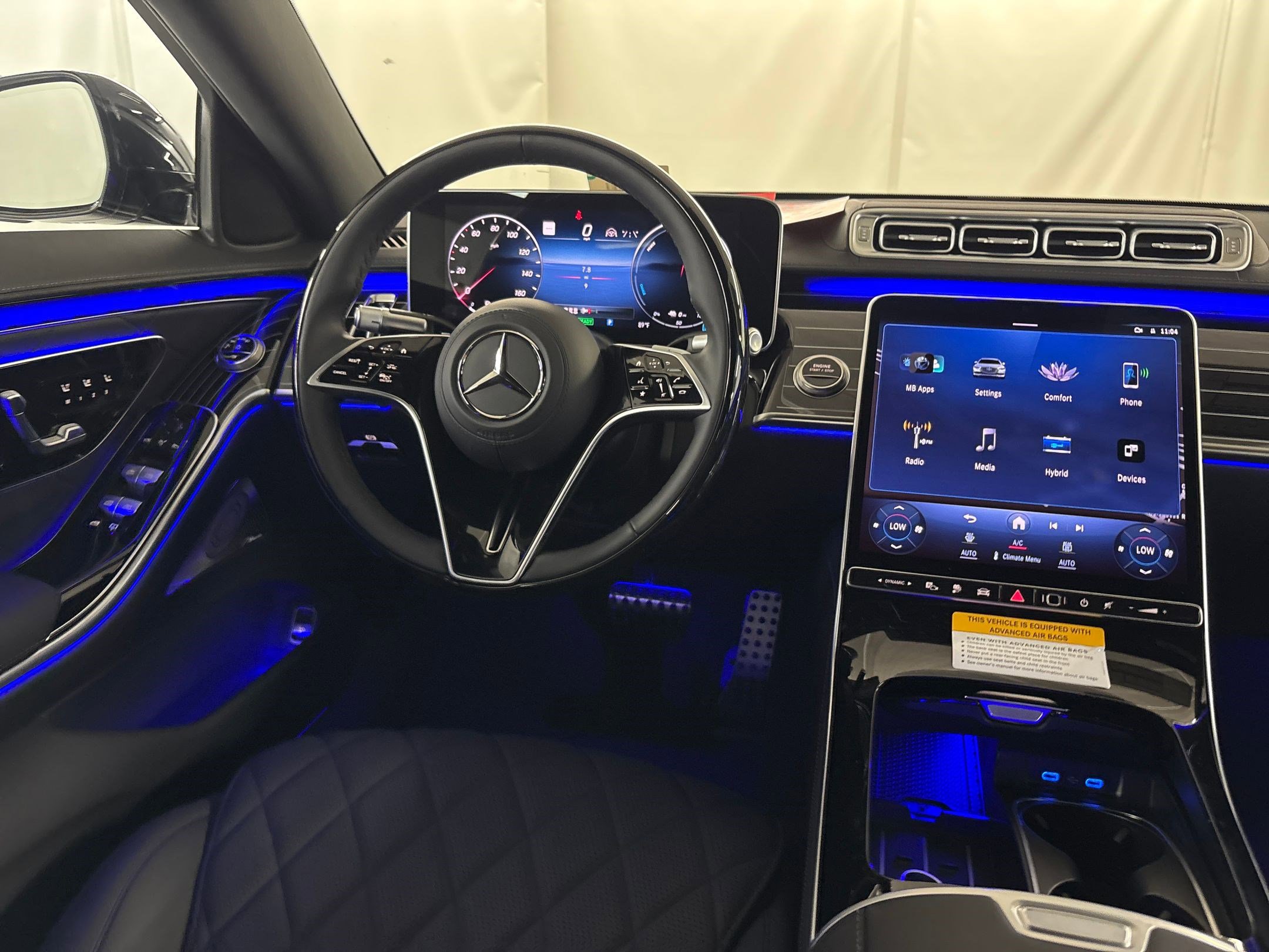 New 2026 Mercedes-Benz S 580e 4MATIC Sedan image 26