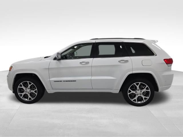 Used 2021 Jeep Grand Cherokee Overland image 3