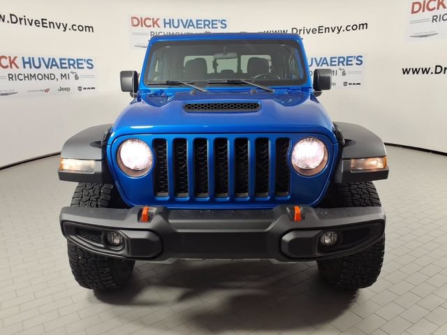 Used 2021 Jeep Gladiator Mojave w/ Trailer Tow Package AWD/4WD image 2