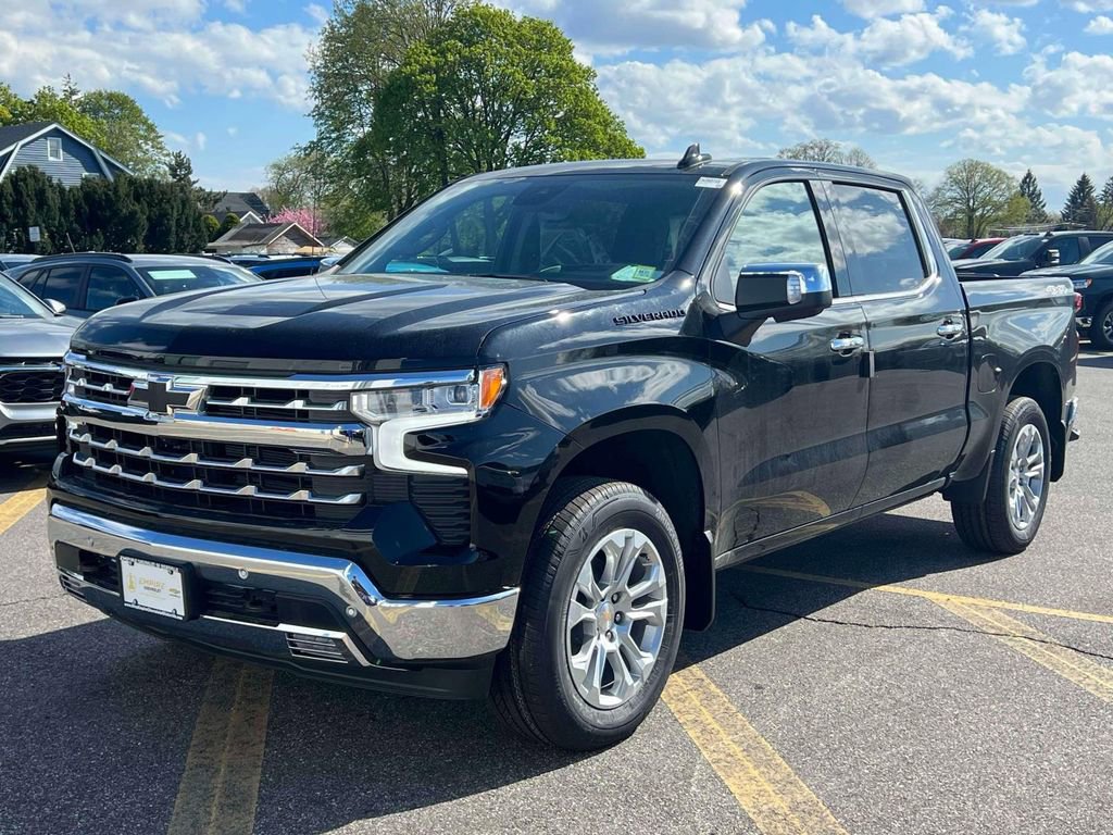 New 2026 Chevrolet Silverado 1500 LTZ w/ Technology Package image 2