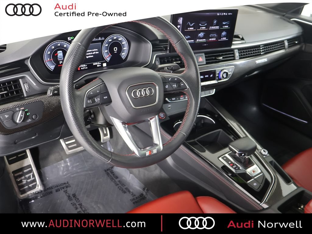 Certified 2024 Audi S5 Premium Plus AWD/4WD image 3