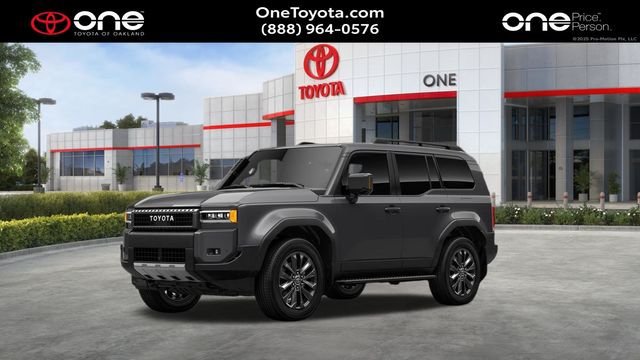 New 2027 Toyota Land Cruiser AWD/4WD image 4