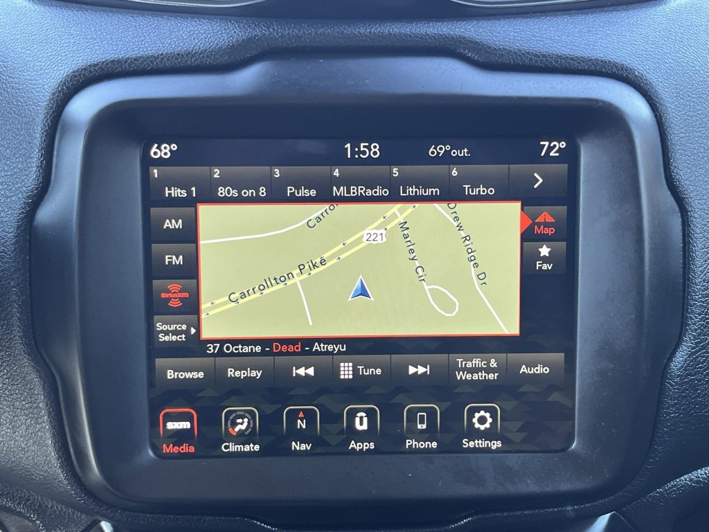 Used 2023 Jeep Renegade Trailhawk image 6