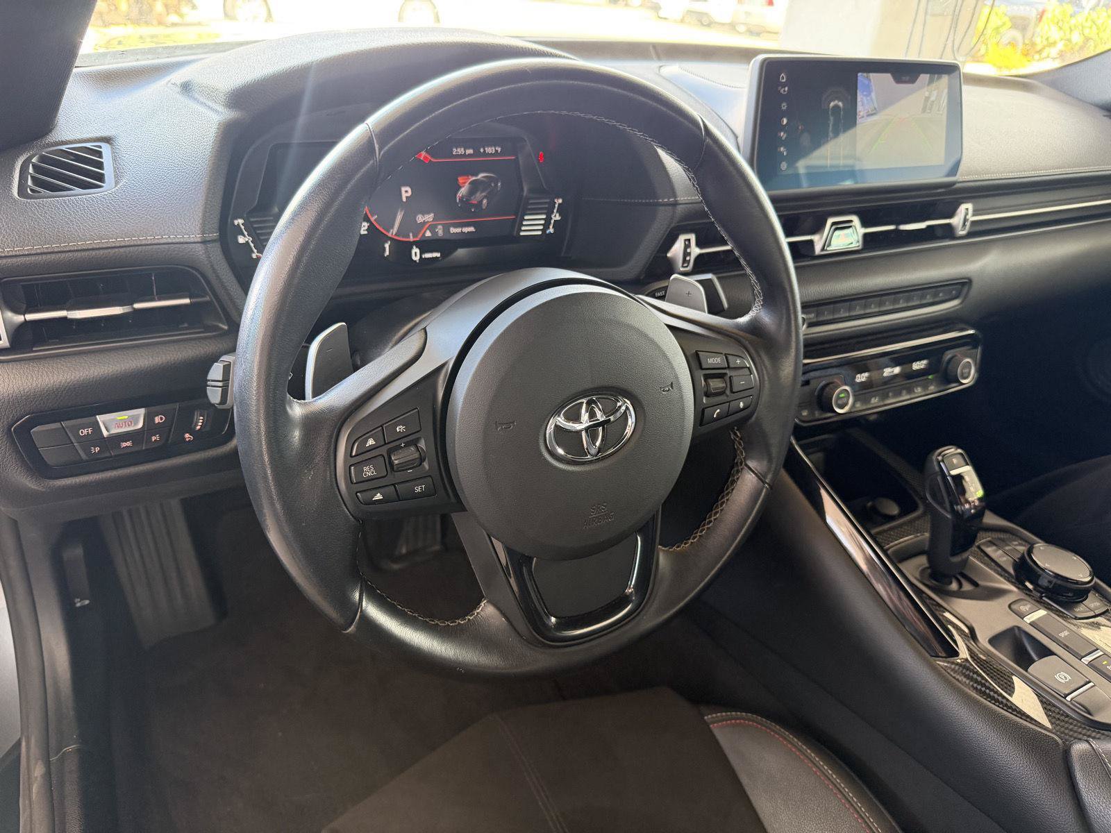 Used 2021 Toyota Supra w/ Safety & Technology Package RWD image 24
