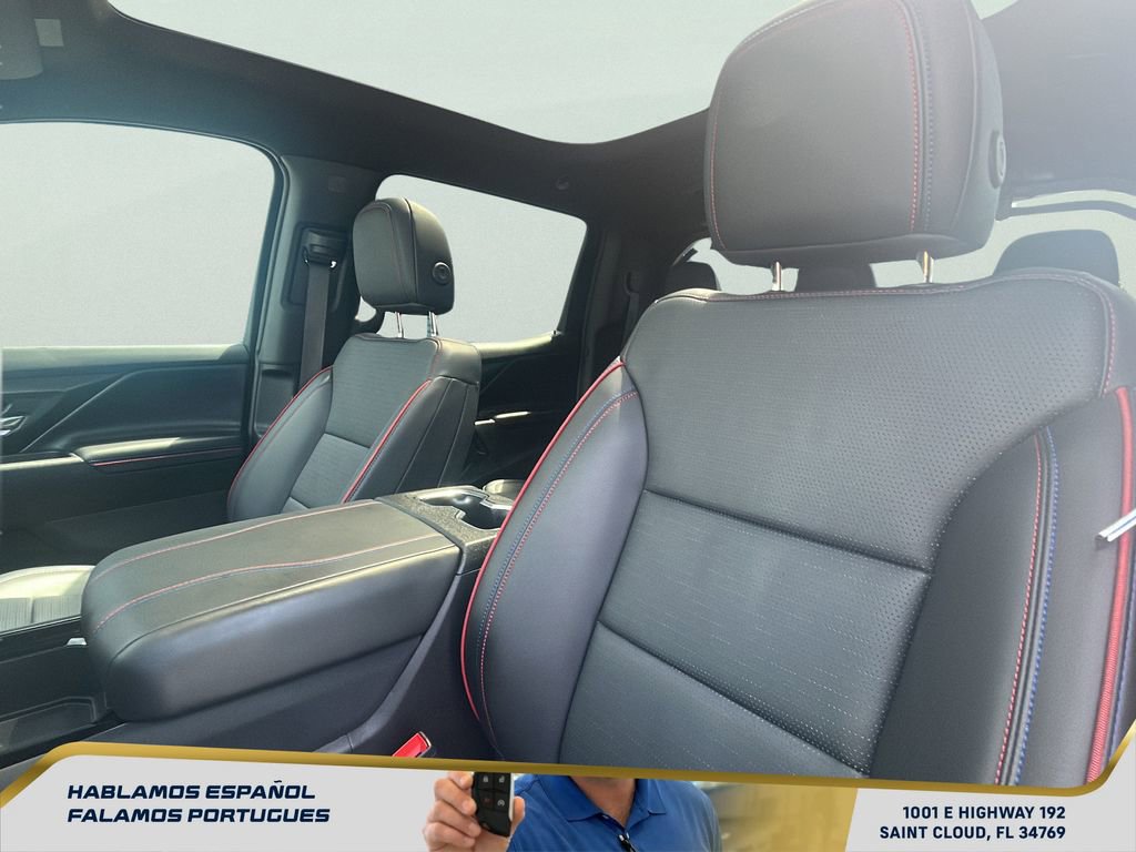 Certified 2025 Chevrolet Silverado EV RST AWD/4WD image 14