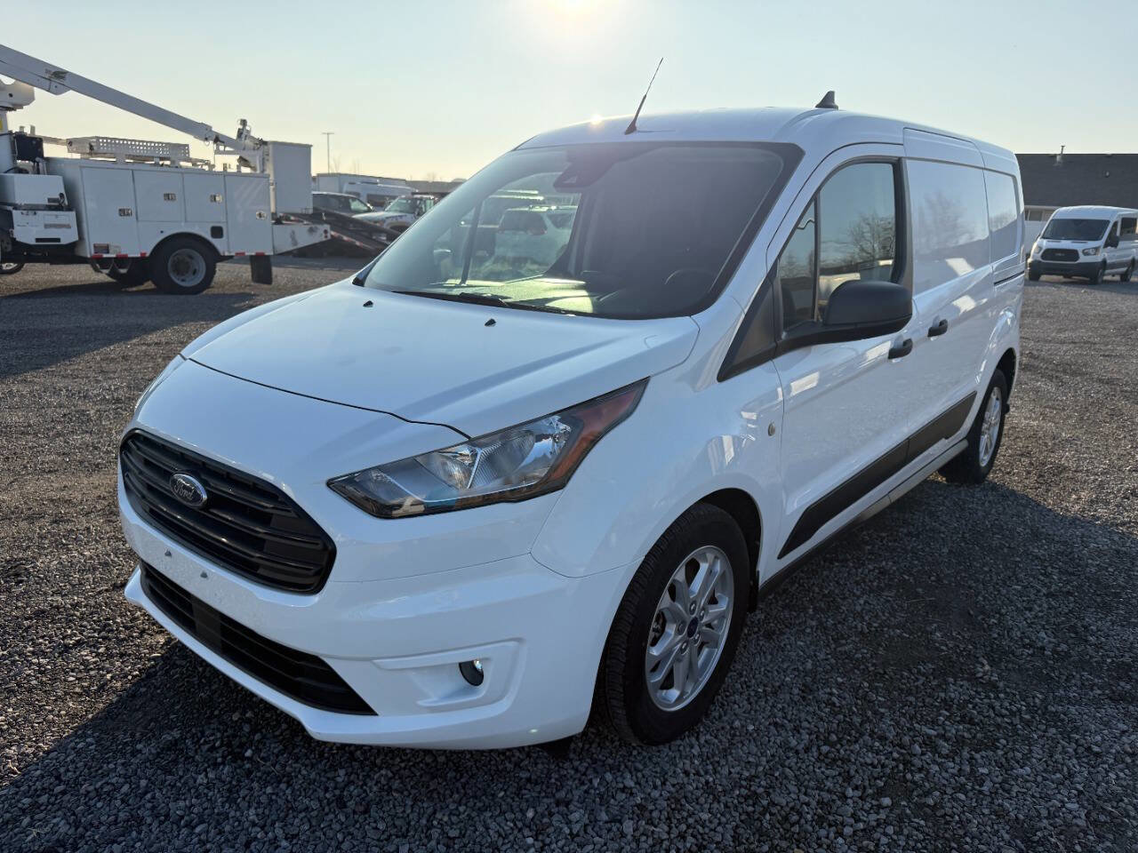 Used 2021 Ford Transit Connect XLT image 7