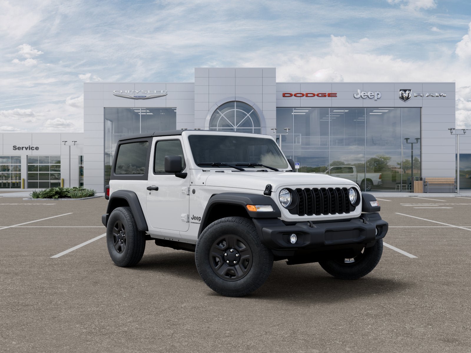New 2026 Jeep Wrangler Sport AWD/4WD image 31