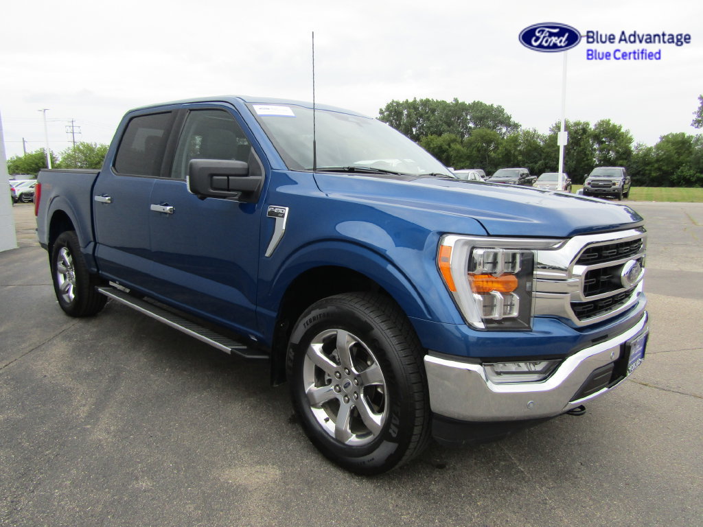 Used 2023 Ford F150 XLT w/ Equipment Group 302A High AWD/4WD image 17