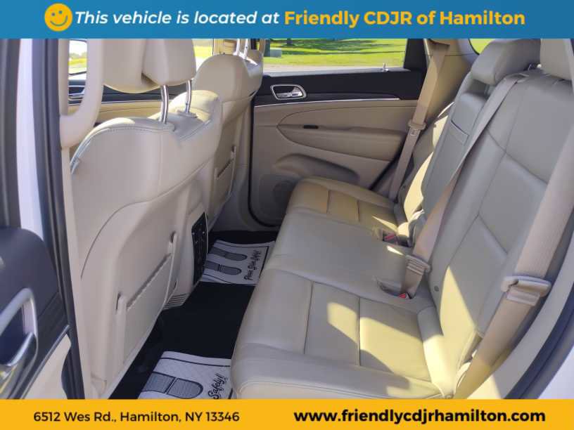Used 2020 Jeep Grand Cherokee Limited image 11