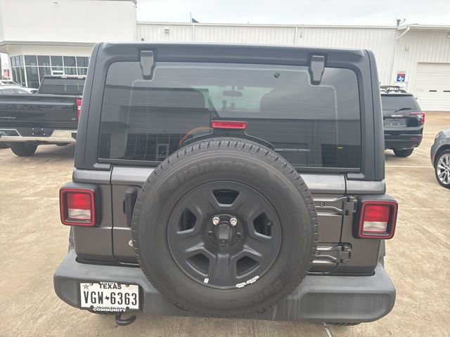 Used 2019 Jeep Wrangler Unlimited Sport image 12