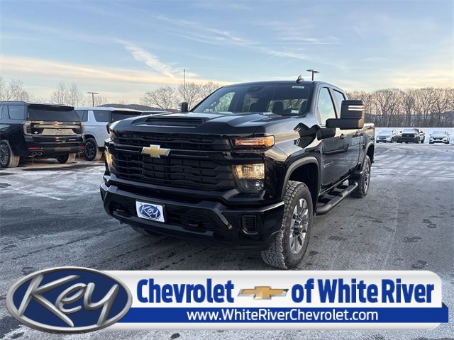 New 2026 Chevrolet Silverado 2500 Custom w/ Snow Plow Prep/Camper Package image 1