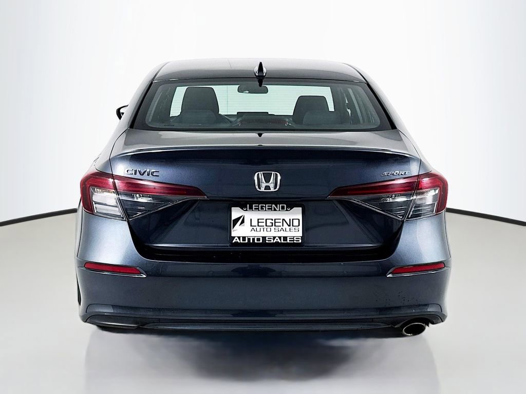 Used 2025 Honda Civic Sport image 8