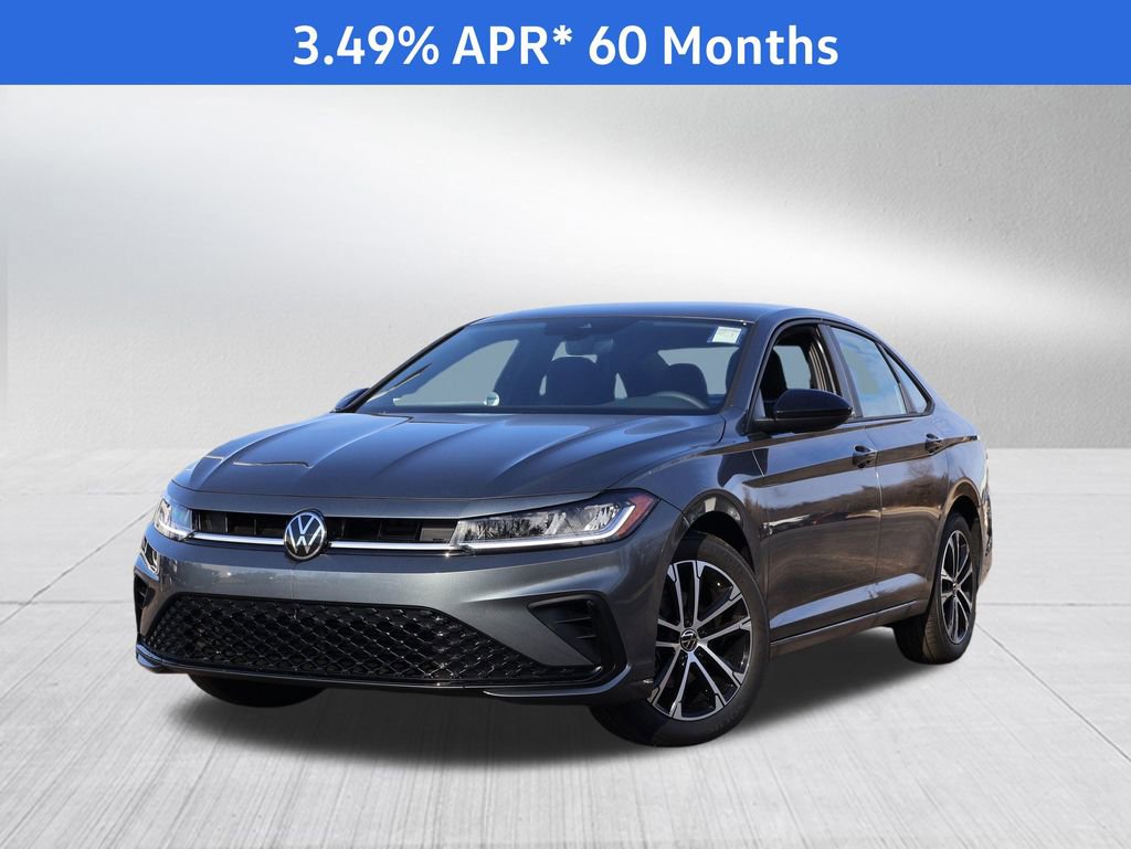 New 2026 Volkswagen Jetta Sport FWD 360° Tour