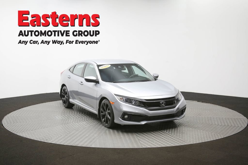 Used 2021 Honda Civic Sport image 51