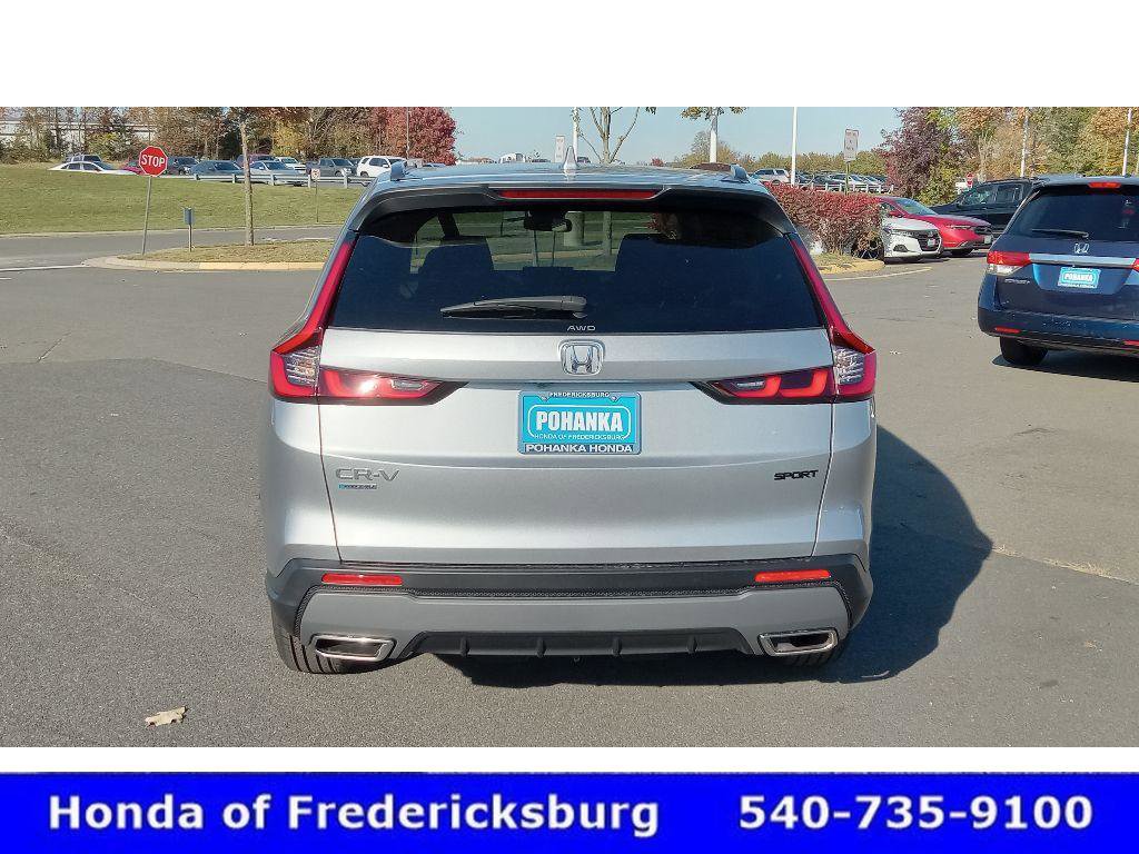 Certified 2025 Honda CR-V Sport image 7