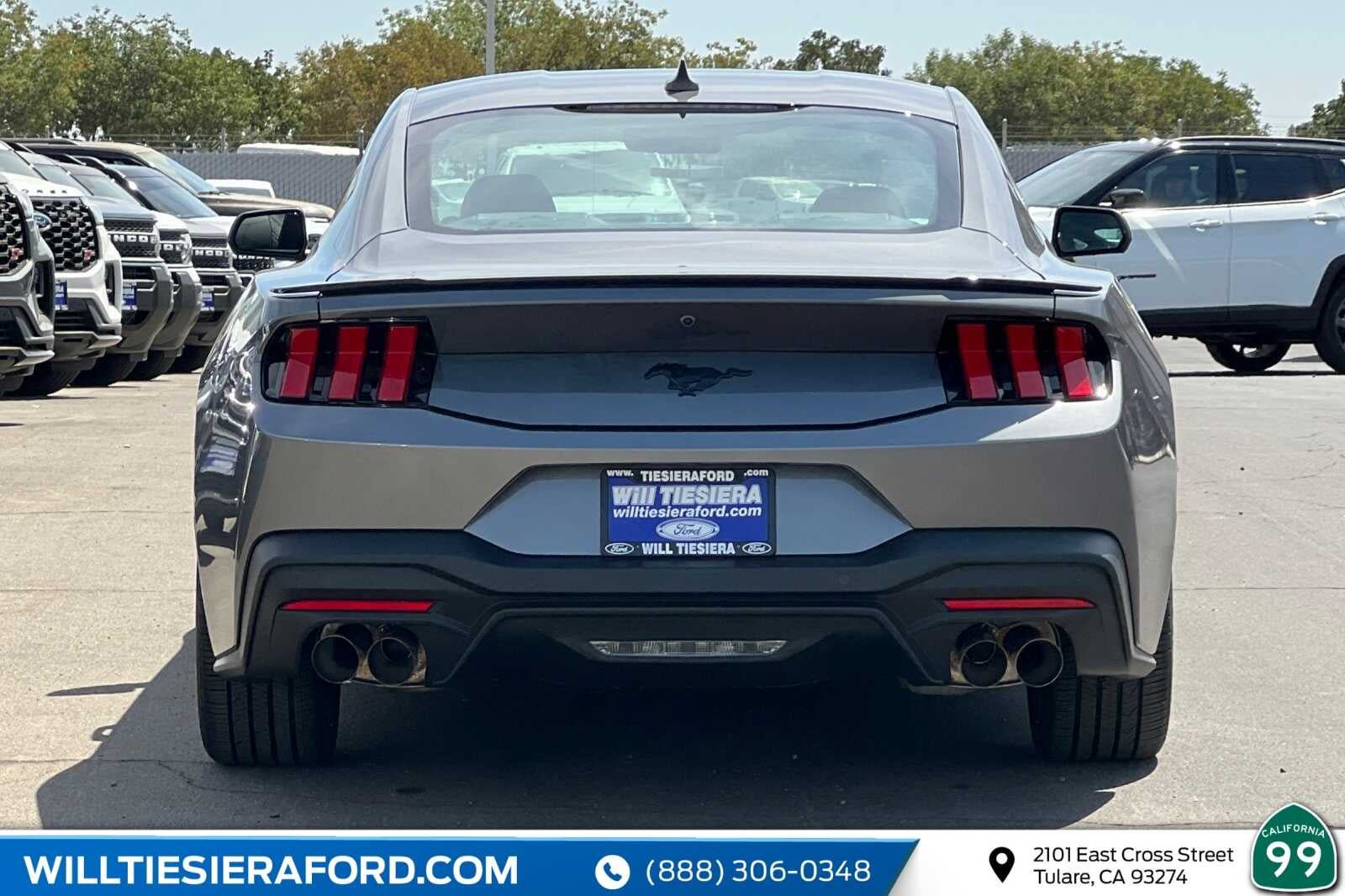New 2026 Ford Mustang Premium w/ Mustang Nite Pony Package RWD image 8