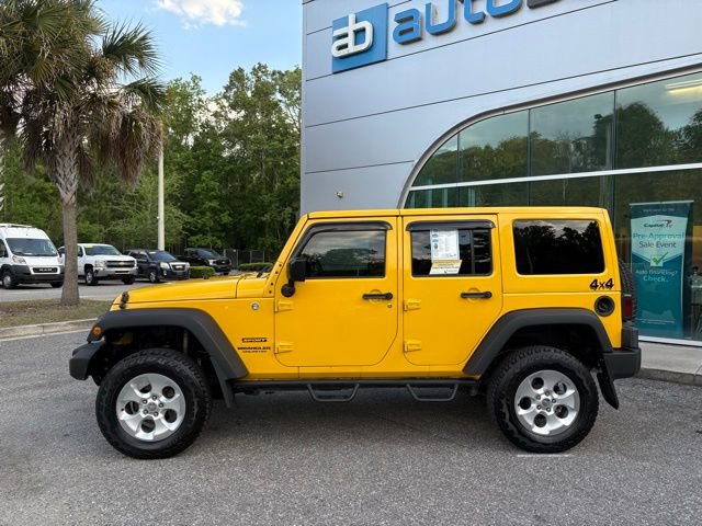 Used 2015 Jeep Wrangler Unlimited Sport w/ Quick Order Package 24S AWD/4WD image 2