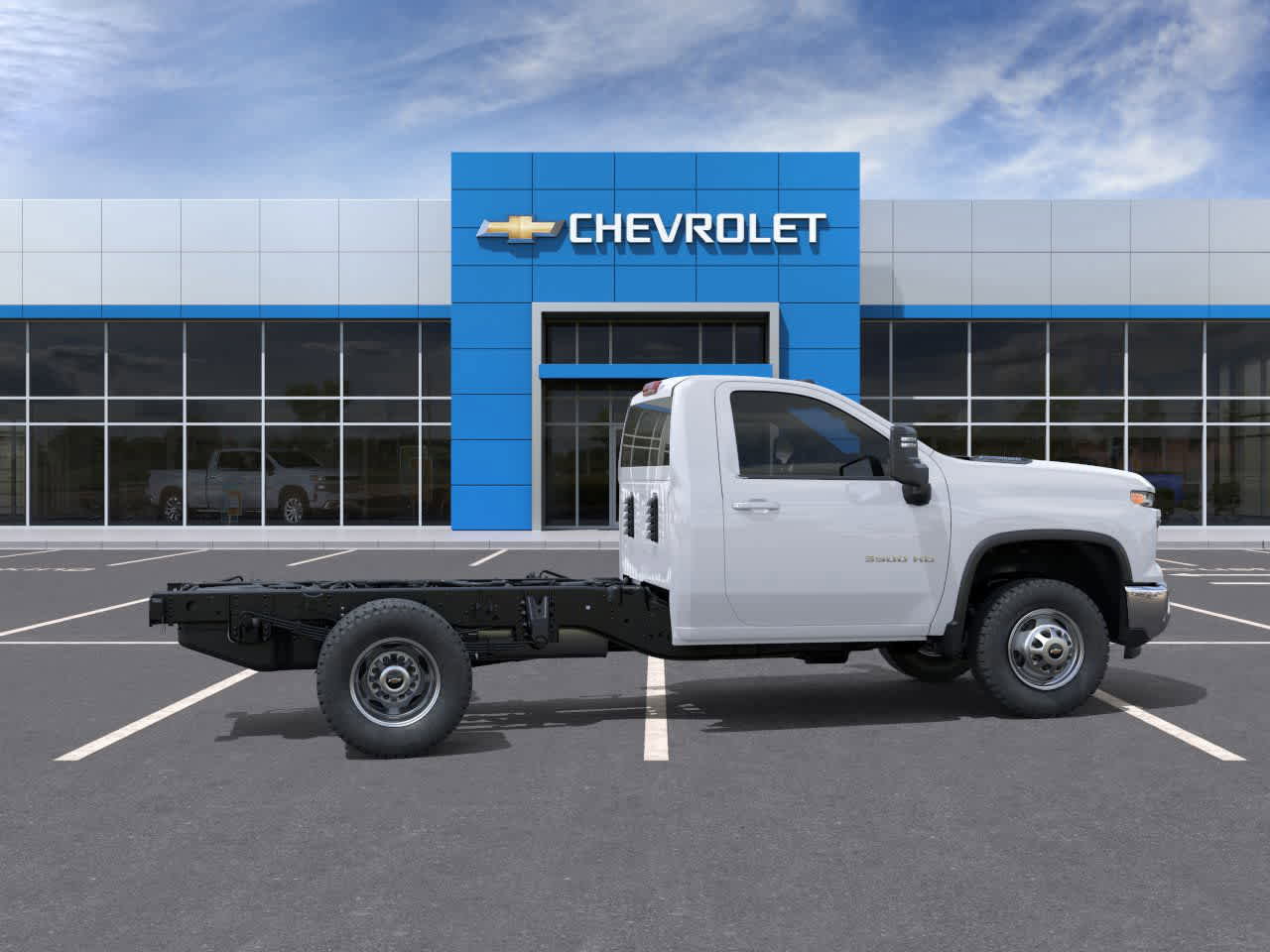 New 2025 Chevrolet Silverado 3500 W/T w/ WT Convenience Package image 5