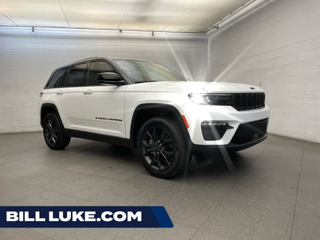 New 2025 Jeep Grand Cherokee Limited w/ Trailer Tow Package