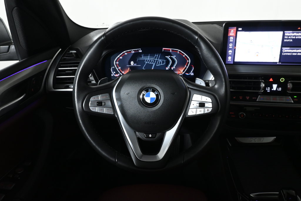 Certified 2024 BMW X3 xDrive30i w/ Premium Package w/ZPA AWD/4WD image 17