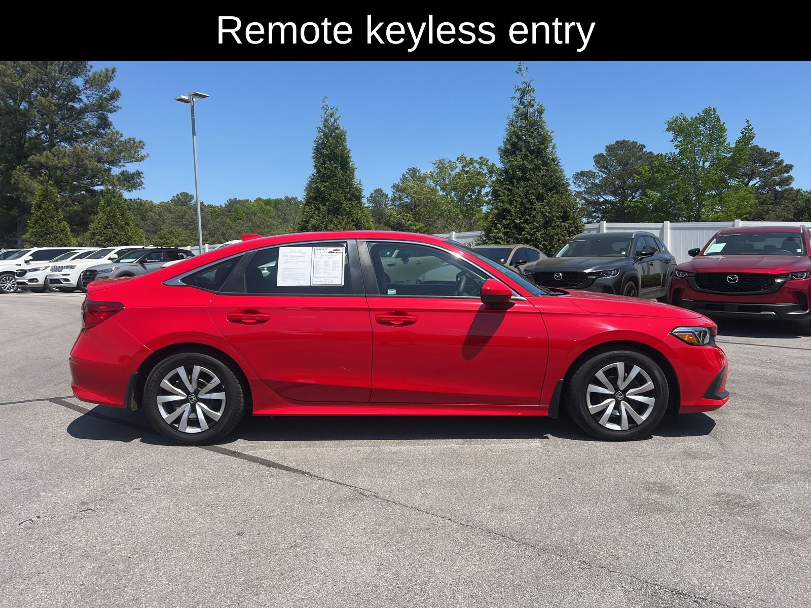 Used 2022 Honda Civic LX image 4