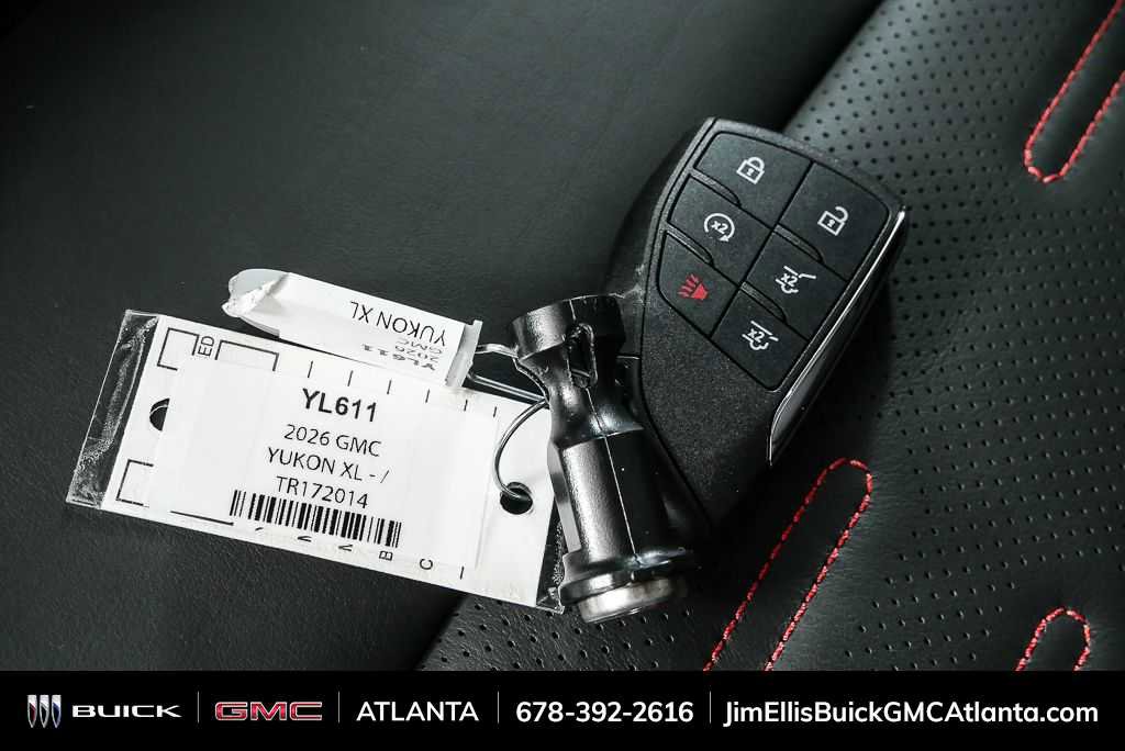 New 2026 GMC Yukon XL AT4 Ultimate image 42