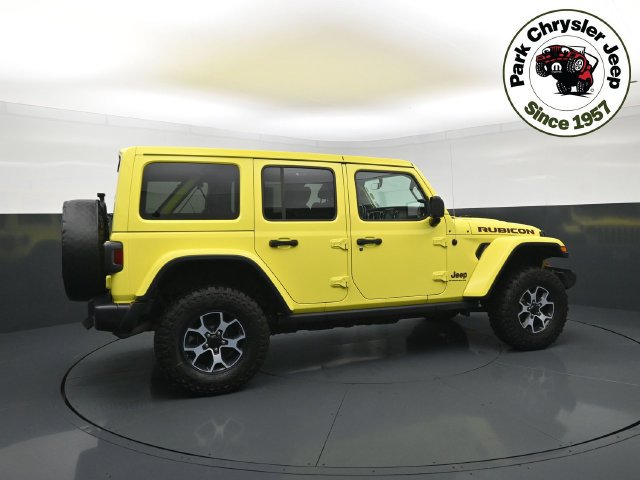 Certified 2023 Jeep Wrangler Unlimited Rubicon w/ Cold Weather Group AWD/4WD image 6