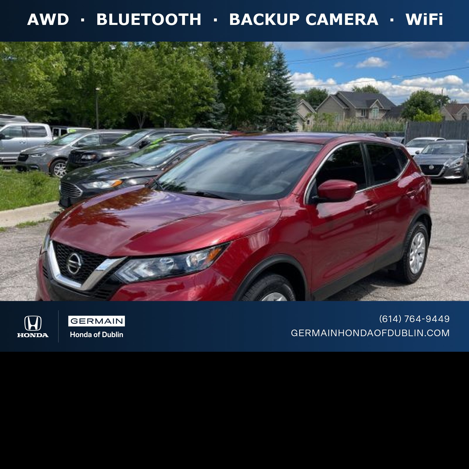 Used 2020 Nissan Rogue Sport S