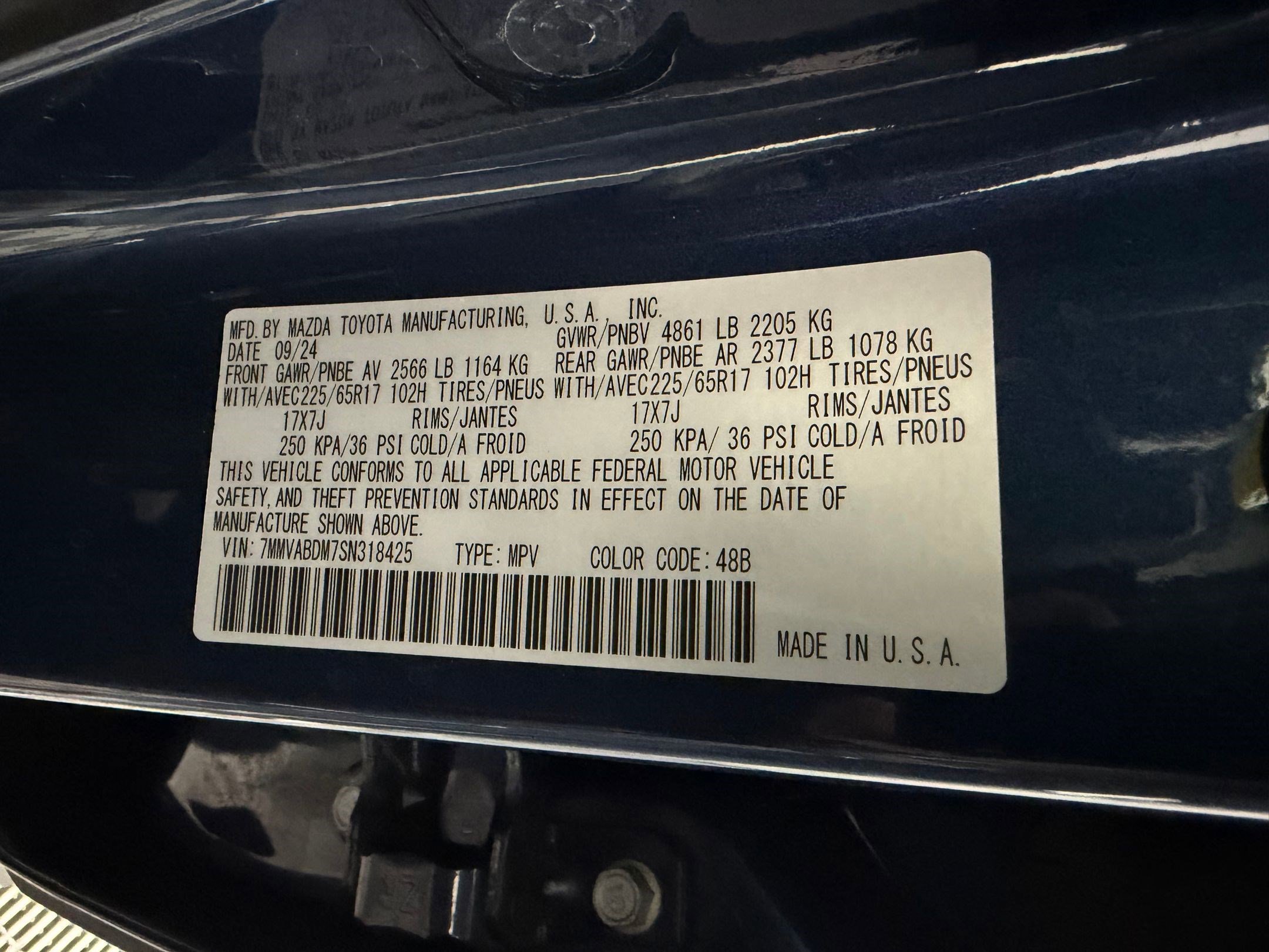 Used 2025 MAZDA CX-50 AWD 2.5 S w/ Cargo Package image 19