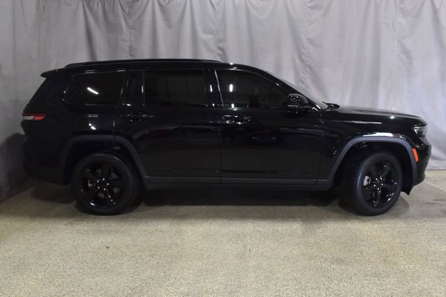 Certified 2022 Jeep Grand Cherokee L Laredo AWD/4WD image 3