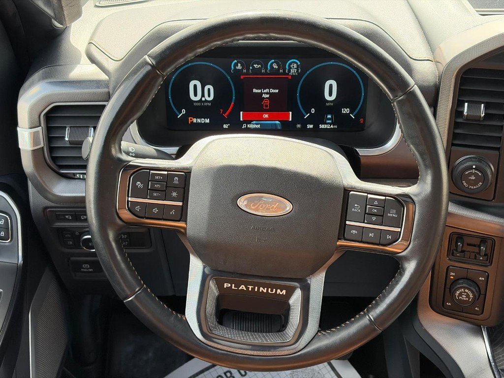 Used 2021 Ford F150 Platinum w/ Equipment Group 701A High AWD/4WD image 14