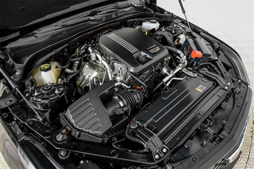 Used 2021 Cadillac CT4 Premium Luxury image 55