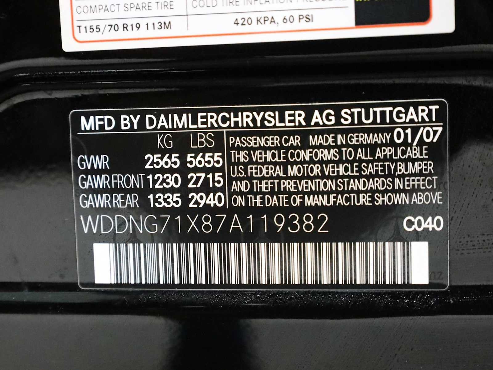 Used 2007 Mercedes-Benz S 550 image 41