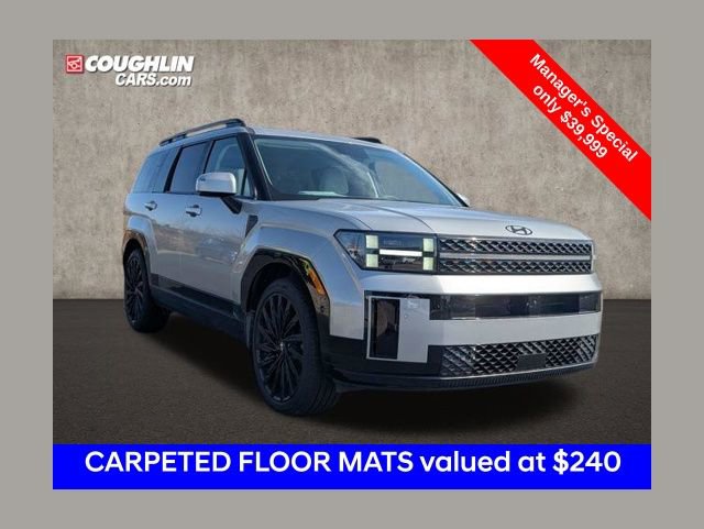 Certified 2025 Hyundai Santa Fe Calligraphy