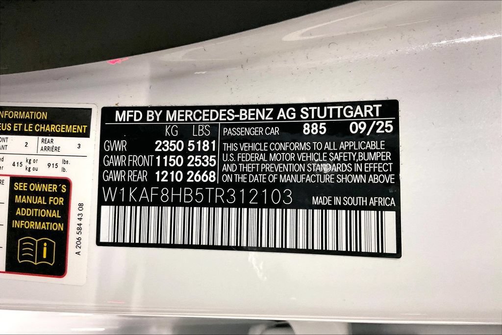 Used 2026 Mercedes-Benz C 43 AMG 4MATIC Sedan image 26