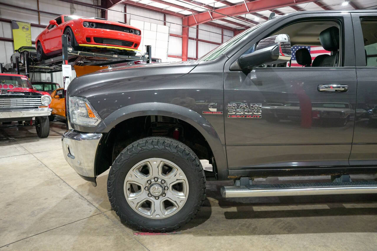 Used 2016 RAM 3500 Laramie AWD/4WD image 3