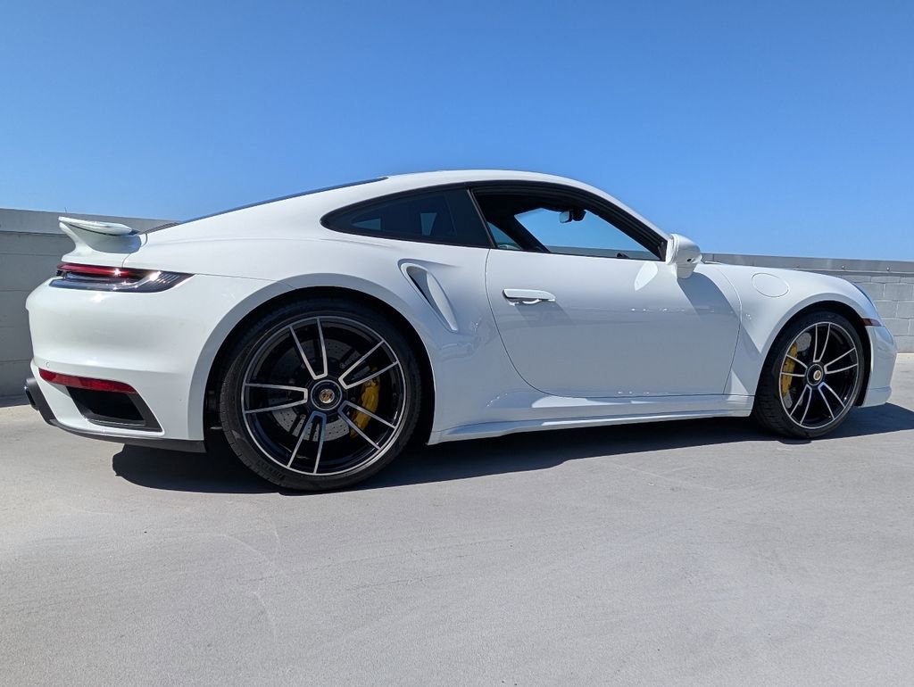 Certified 2021 Porsche 911 Turbo S image 24