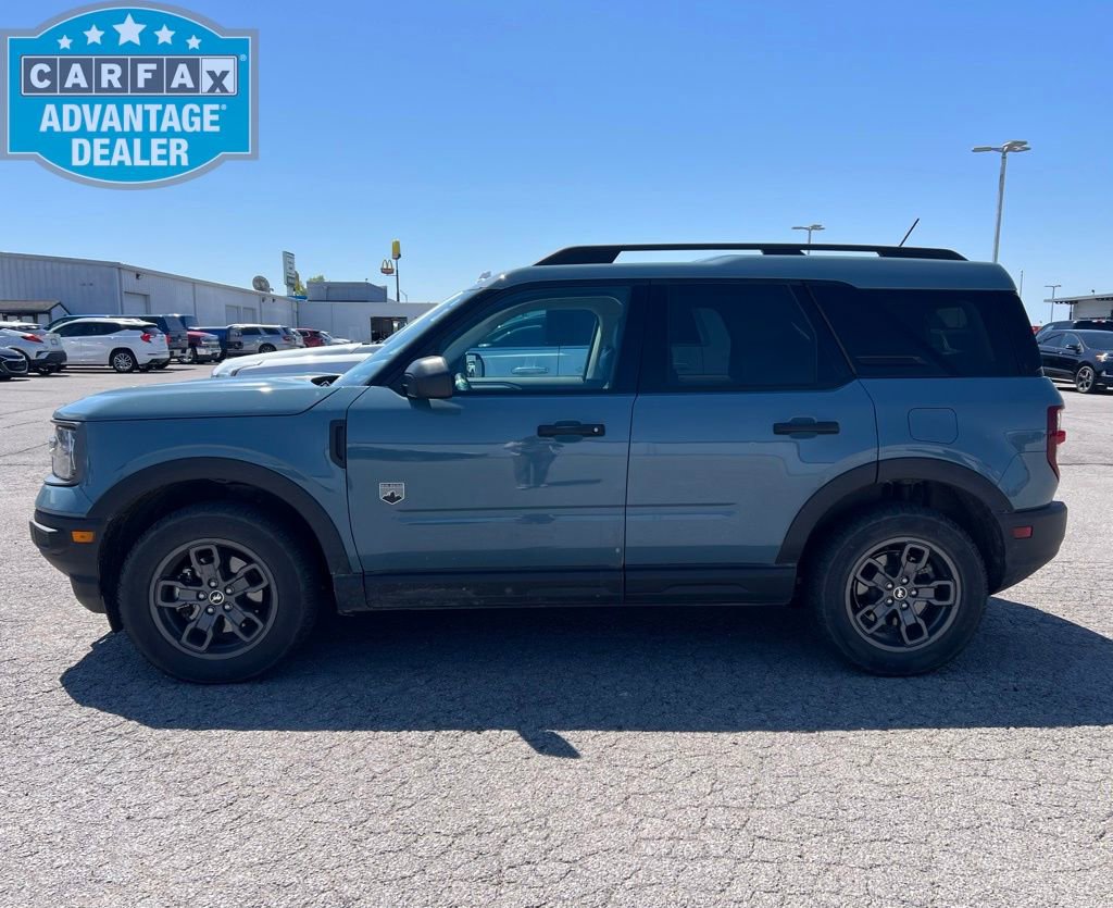 Used 2023 Ford Bronco Sport Big Bend AWD/4WD image 4