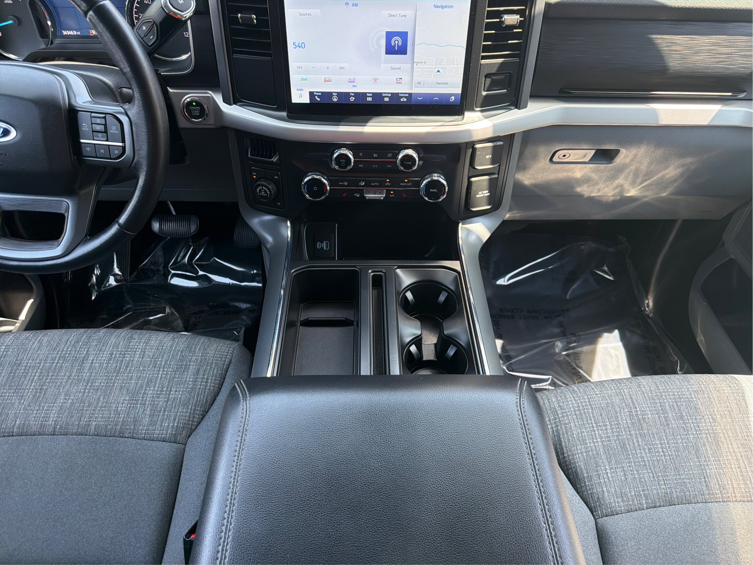 Used 2022 Ford F150 XLT w/ Equipment Group 302A High AWD/4WD image 18