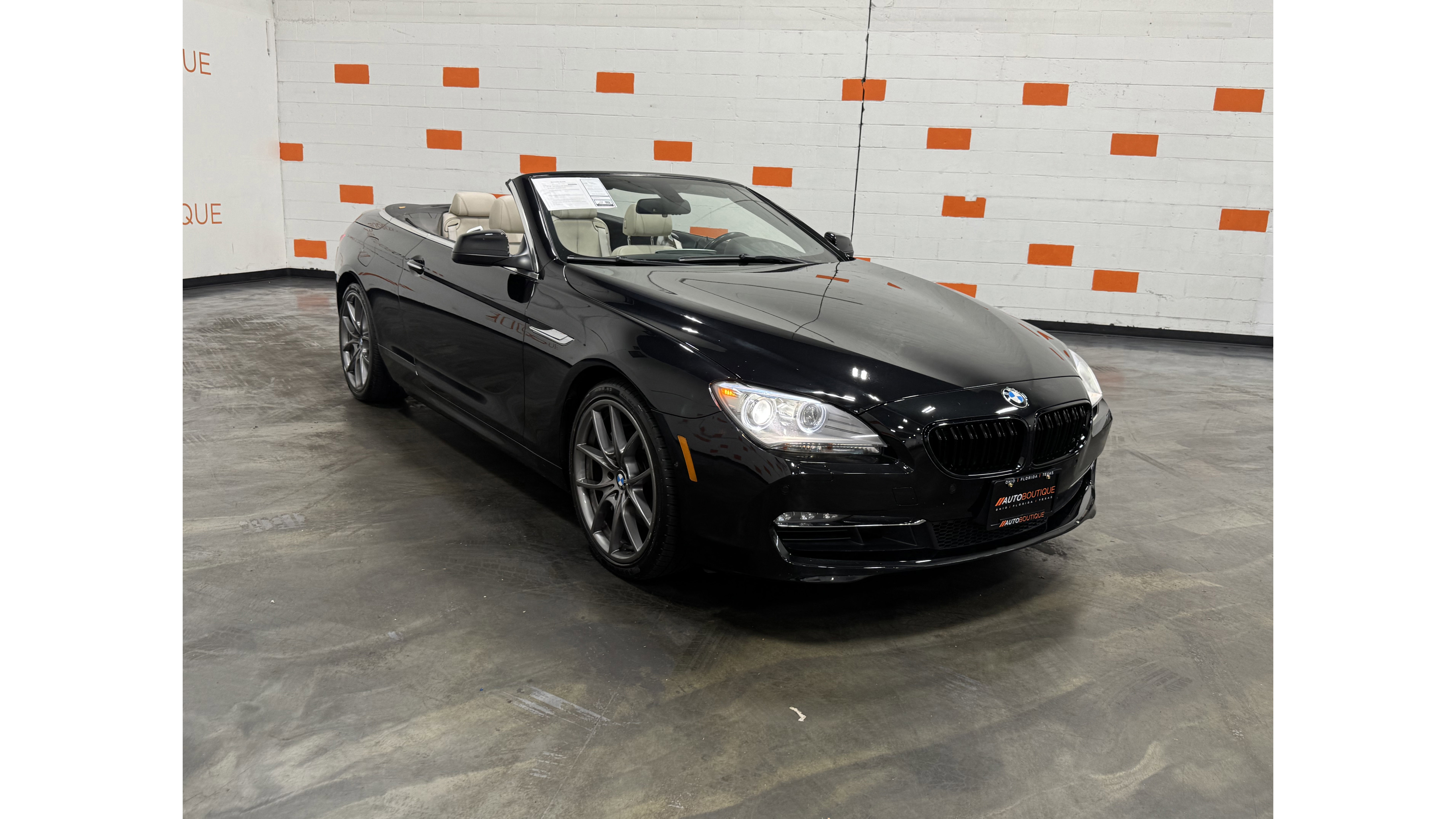 Used 2014 BMW 650i xDrive Convertible