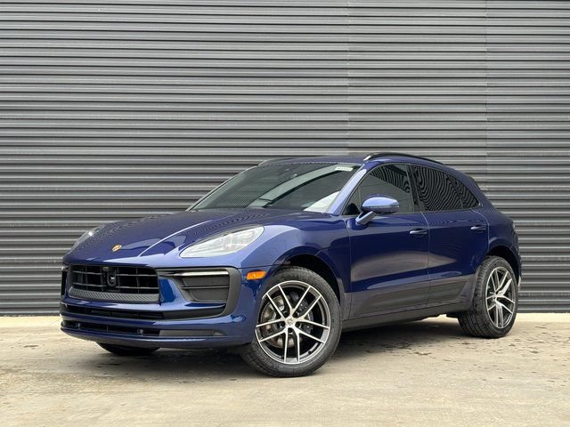 Certified 2026 Porsche Macan