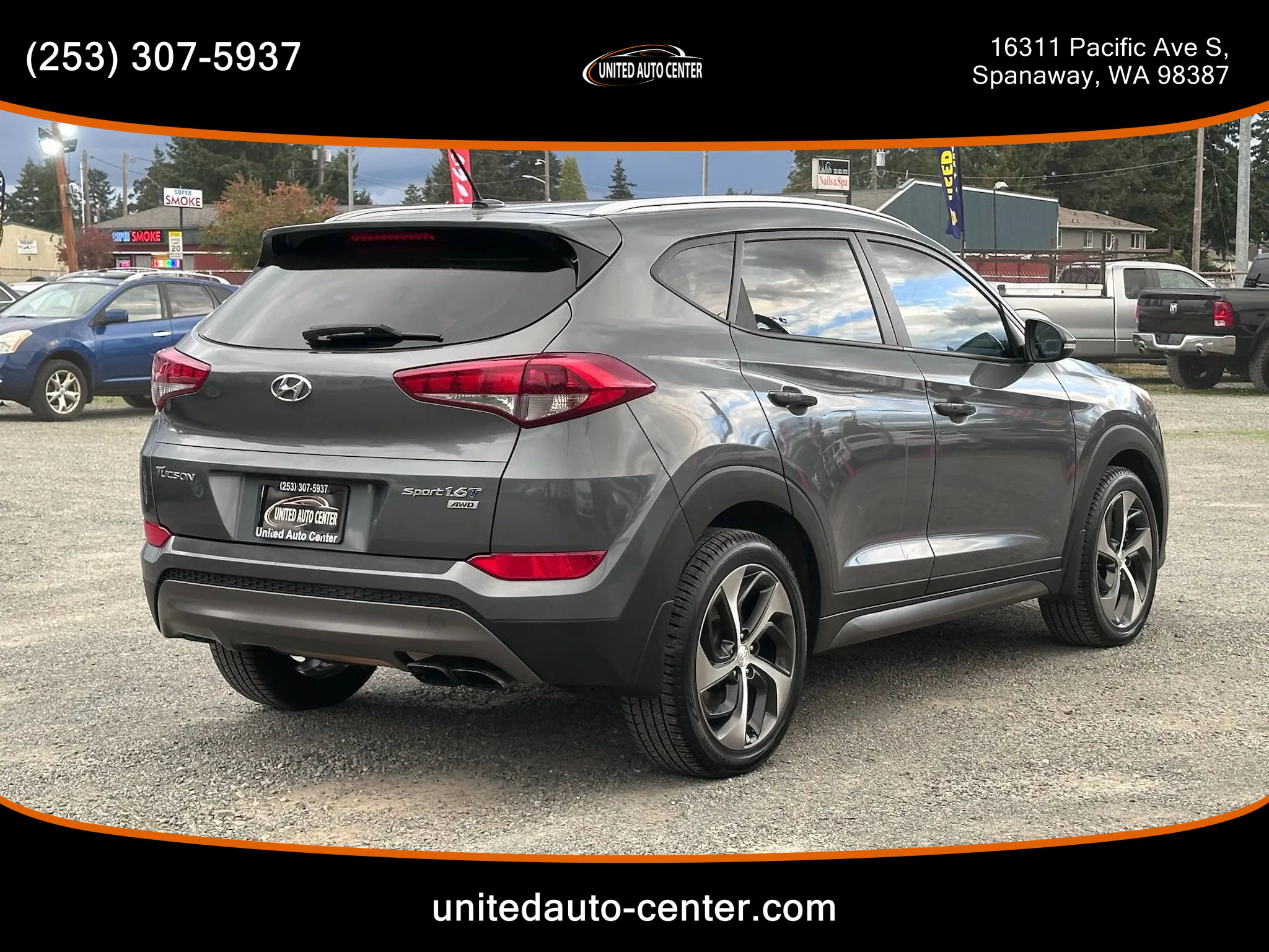 Used 2016 Hyundai Tucson Sport image 4