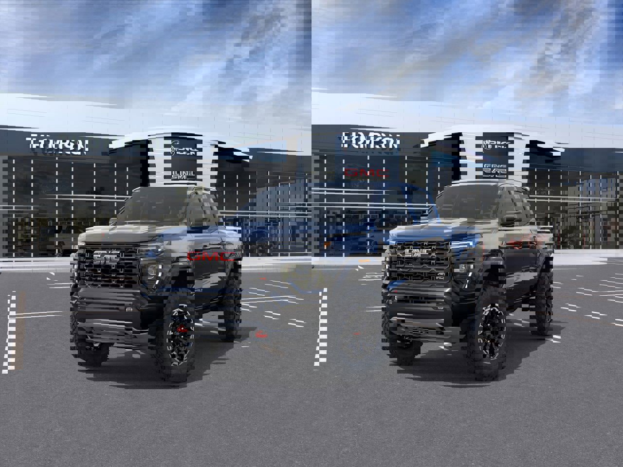 New 2026 GMC Canyon AT4 w/ AT4 Premium Package image 32