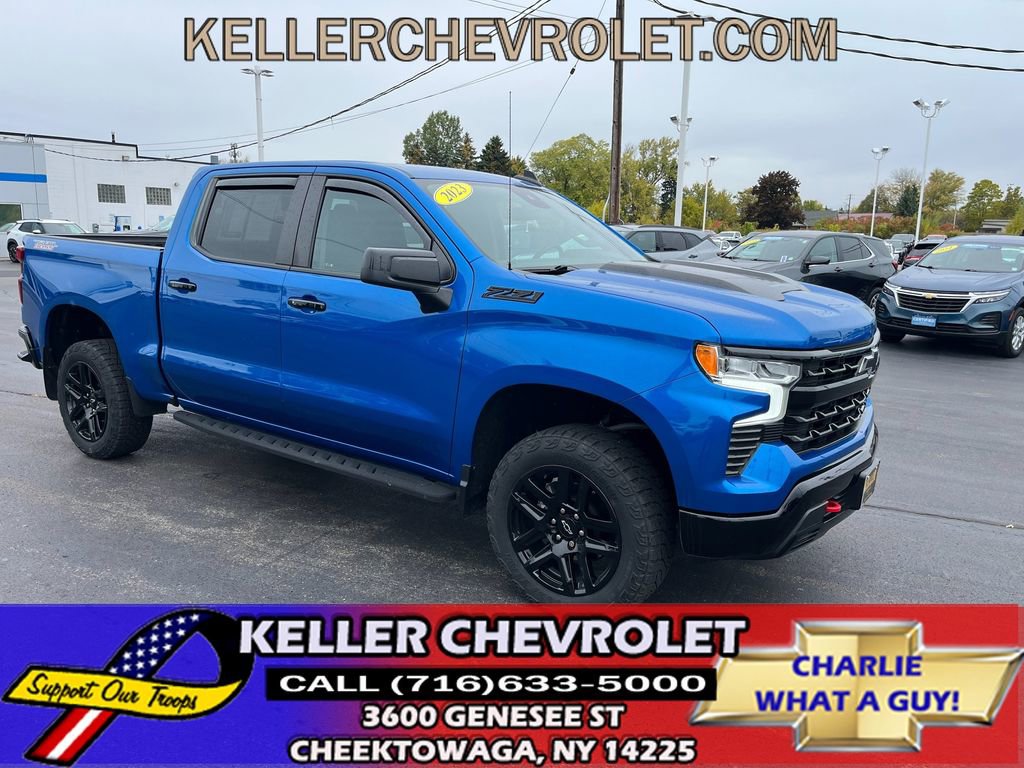 Certified 2023 Chevrolet Silverado 1500 LT Trail Boss w/ LPO, Dark Essentials Package image 1