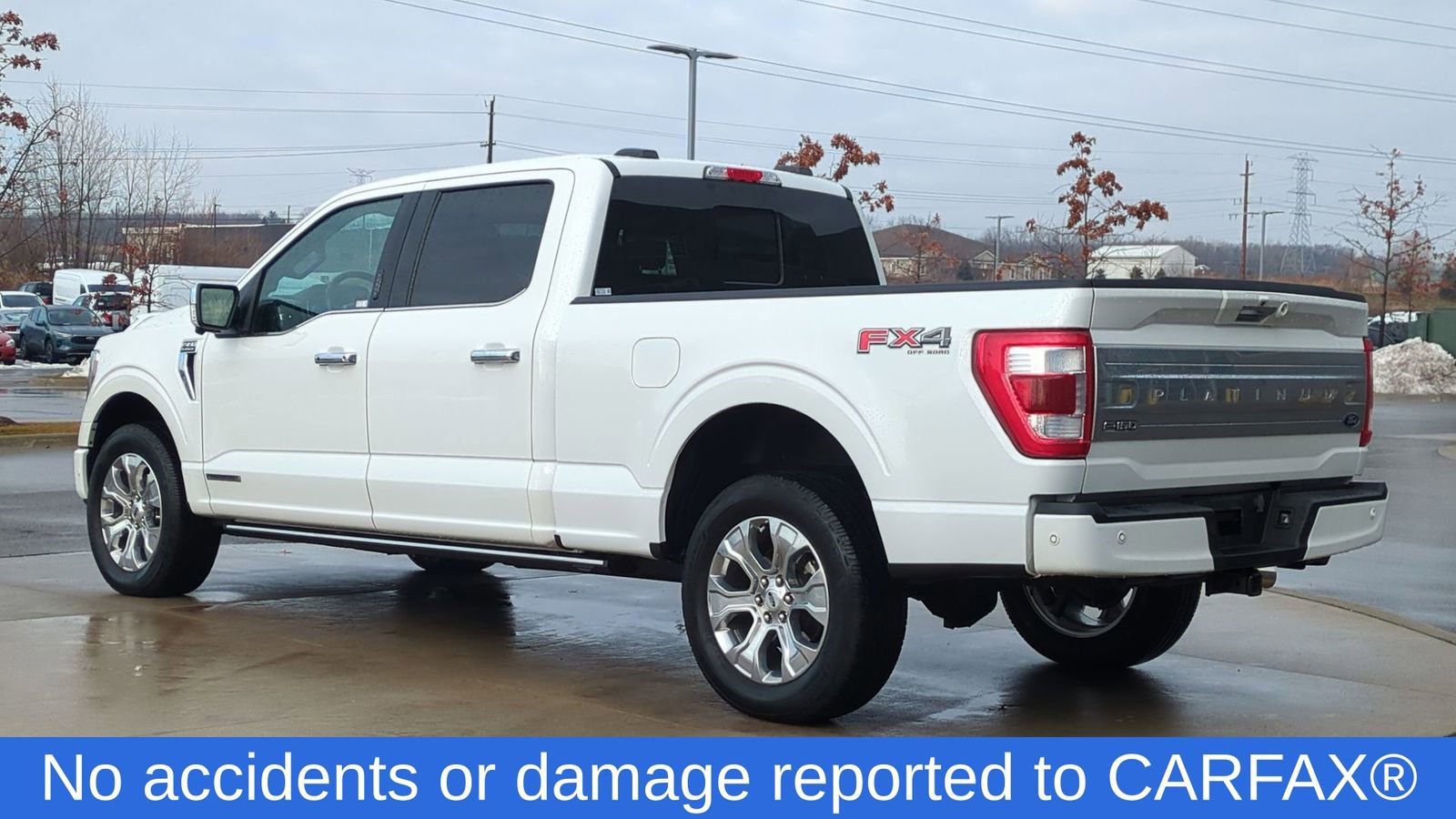 Used 2023 Ford F150 Platinum w/ Equipment Group 701A High image 3