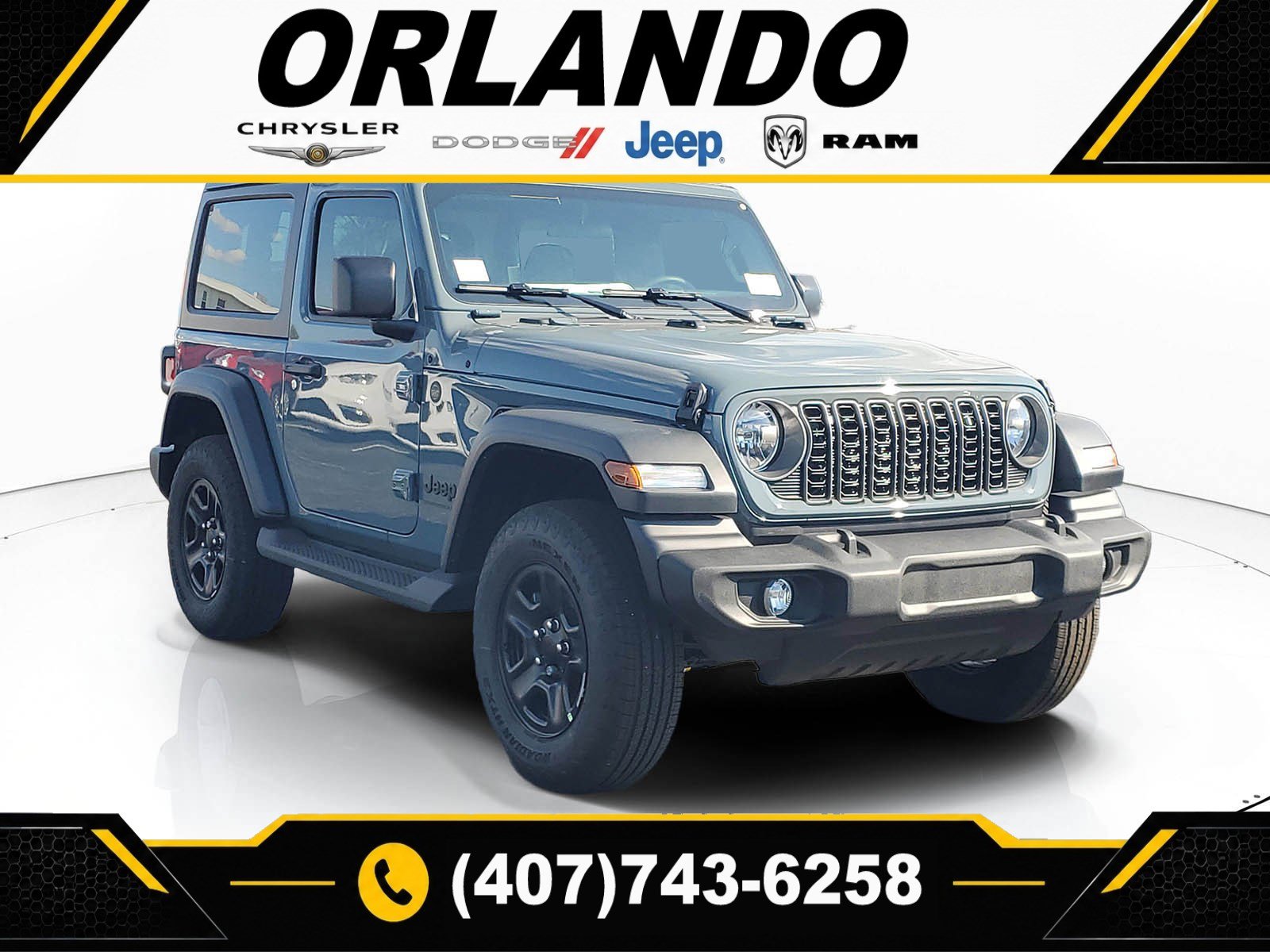 Used 2026 Jeep Wrangler Sport