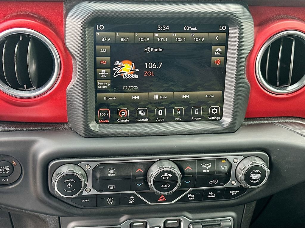 Used 2021 Jeep Gladiator Rubicon image 19