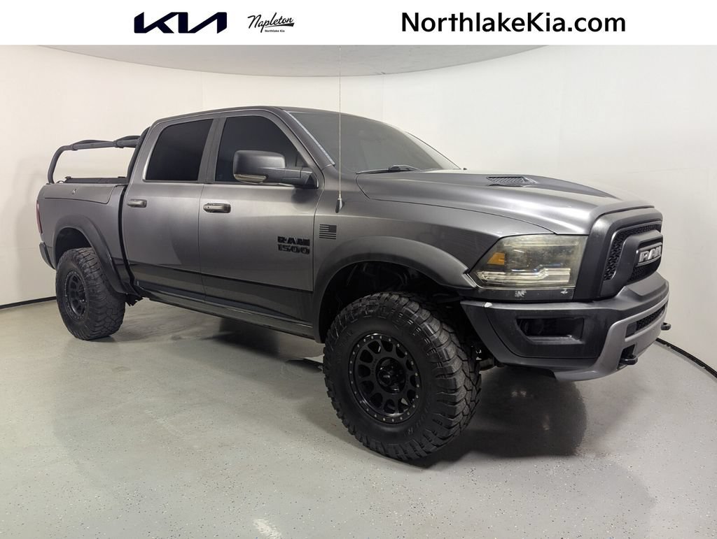 Used 2016 RAM 1500 Rebel w/ Luxury Group AWD/4WD video 1