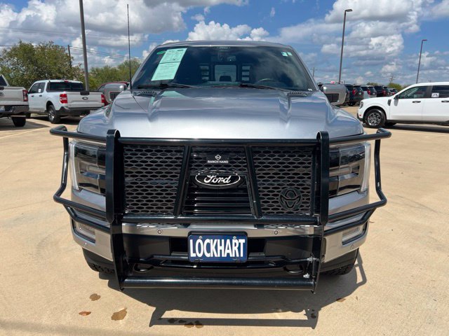 Used 2024 Ford F150 Platinum w/ FX4 Off-Road Package AWD/4WD image 3